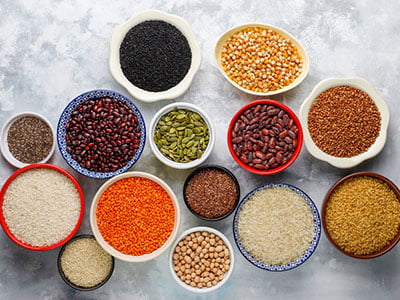 Pulses-cereals